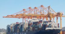 Stire din Economie : 93 de nave și-au anunțat sosirea în porturile maritime românești