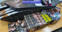 Stire din Eveniment : Articole pirotehnice periculoase, depistate de polițiștii constănțeni în trafic