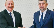 Stire din Politică-Administrație : Ciolacu a discutat cu preşedintele azer despre trei proiecte energetice majore