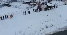 Stire din Eveniment : Cum s-a petrecut tragedia celor doi copii, verișori, căzuți în râul înghețat