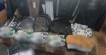 Stire din Eveniment : Haine contrafăcute, descoperite de jandarmii constănțeni la târgul săptămânal