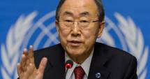 Stire din Actualitate : Ban Ki-moon cere Europei "să facă mai mult" pentru refugiați