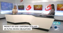 Stire din Actualitate : „7 ani de acasă” - Proiect de lege: uniforma școlară ar putea deveni obligatorie
