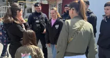 Stire din Eveniment : Acțiune amplă în școlile din Năvodari. Elevii, față în față cu polițiștii