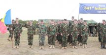 Stire din Eveniment : Militari din șase țări, la exercițiul "Platinum Eagle" de la Babadag