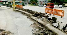 Stire din Social : Atenție unde parcați mașinile! Trotuarele de pe Baba Novac, reabilitate