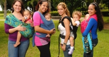 Stire din Social : BabyWearing Constanța, eveniment inedit al acestui sezon