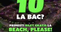 Stire din Cultură-Educație : Dacă ai luat 10 la Bac, ai bilet gratuit la Beach, Please! – cel mai mare festival de muzică din Europa