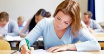 Stire din Cultură-Educație : BACALAUREAT 2018. A început simularea probei scrise la limba română