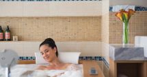 Stire din Sănătate : Băile de ierburi combinate cu citricele vă relaxează și vă calmează
