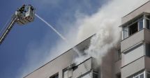 Stire din Actualitate : Incendiu la un bloc de locuințe din Neamț: A aruncat țigara la întâmplare și a luat foc balconul