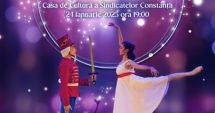 Stire din Cultură-Educație : Magia spectacolului de balet clasic „Spărgătorul de Nuci”, la Casa de Cultură Constanța