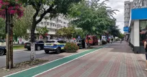Stire din Eveniment : Un bărbat și-a dat foc într-o bancă, nemulțumit că nu și-a primit banii înainte de termen