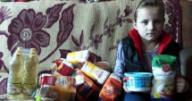 Stire din Social : "Banca de alimente", un real ajutor pentru constănțenii săraci