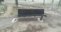 Stire din Actualitate : LIPSĂ DE BUN SIMȚ! Bănci și coșuri de gunoi, vandalizate, la Constanța