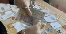 Stire din Eveniment : Fetiță de 12 ani, folosită pentru a plasa bani falși. Bărbatul care i-a dat bancnotele, reținut