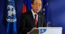 Stire din Actualitate : Ban Ki-moon salută acordul 'istoric' asupra programului nuclear iranian