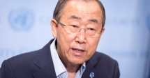 Stire din Actualitate : Ban Ki-moon conduce în sondajele pentru prezidențiale în Coreea de Sud