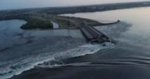Stire din Actualitate : Accesul interzis la plajă, pe malul Mării Negre! Risc de holeră după inundaţiile din Ucraina