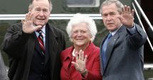 Stire din Actualitate : A murit Barbara Bush, soție  și mamă de președinți ai SUA
