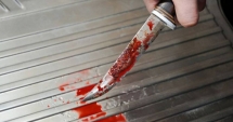 Stire din Eveniment : Bărbat înjunghiat de un om  al străzii, în zona Tomis Nord