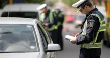 Bărbat prins de polițiști conducând fără permis pe bulevardul Aurel Vlaicu
