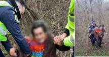 Stire din Eveniment : Un bărbat de 79 de ani, dat dispărut, a fost găsit în viaţă după trei zile în care a rătăcit pe câmp