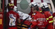 Stire din Eveniment : Doi bărbați au fost transportați la spital cu arsuri în urma unui incendiu la o anexă gospodărească