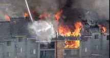 Stire din Actualitate : SCENĂ SPECTACULOASĂ! Un bărbat de 103 ani a sărit pe fereastră pentru a se salva dintr-un incendiu