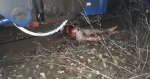 Stire din Eveniment : MOARTE SUSPECTĂ, la Constanța! Sub roțile trenului, pe jumătate gol pușcă