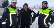 Stire din Eveniment : Bărbatul care și-a ucis bunicul în ziua de Crăiciun a fost prins. Ce spun polițiștii