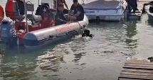 Stire din Eveniment : O maşină a căzut în Dunăre cu tot cu barca pe care o tracta