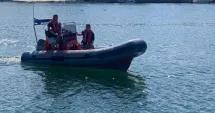 Stire din Eveniment : UPDATE Persoanele căutate de pompieri pe Lacul Techirghiol au ieșit singure la mal
