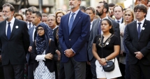 Stire din Actualitate : Barcelona, 500.000 de oameni  în stradă împotriva terorismului