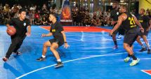 Stire din Sport : CS Phoenix și americanii. Baschet și distracție în Piațeta Cazino