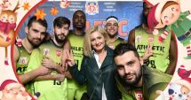 Stire din Sport : Jucării și dulciuri, strânse de BC Athletic pentru copiii necăjiți