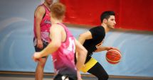 Stire din Sport : Sebastian Ionescu, la primul antrenament în tricoul BC Athletic