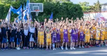 Stire din Sport : FRB organizează, la Costinești, o competiție de baschet pentru copii cu 5.000 de participanți