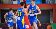 Stire din Sport : România, învinsă fără drept de apel în finala mică a EuroBasket U18, Divizia B