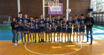 Stire din Sport : Evoluții remarcabile pentru juniorii baschetbaliști de la CSM Constanța