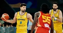 Stire din Sport : România, meci decisiv cu Grecia pentru Campionatul Mondial de baschet masculin