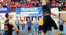 Stire din Sport : Baschetul s-a reîntors în Sala Sporturilor, cu All Star Game