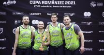 Cupa României la Baschet 3X3 rămâne la Constanţa