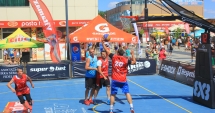 Stire din Sport : Constanța Street Play,  baschet-spectacol în piațeta Perla din Mamaia