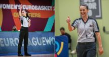 Stire din Sport : Baschet / Două arbitre din România, prezente la EuroBasketWomen 2021