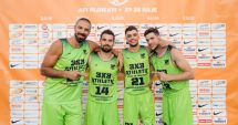 Stire din Sport : BC Athletic Constanța s-a calificat în finala Ligii Naționale de baschet 3X3, de la Târgu Jiu