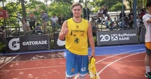 Stire din Sport : Baschetbalist de la BC Athletic, la Mondialele de Streetball 3x3