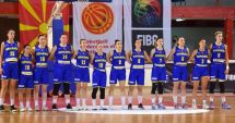 Stire din Sport : Baschetbalistele tricolore, pe locul secund în Challenger-ul FIBA de la Skopje