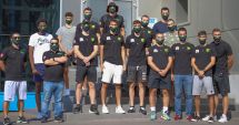 Stire din Sport : Baschetbaliştii de la BC Athletic au efectuat testul pentru coronavirus