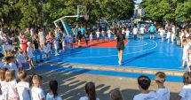 Stire din Sport : Baschetul şi dansul în aer liber descind în parcul din Tomis II